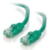 10m Cat5e Booted Unshielded UTP Network Patch Cable - Green