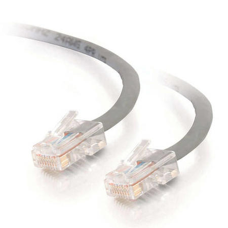Cables To Go 1m Cat5E 350MHz Snagless Patch Cable Grey