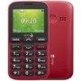Doro 1380 Red 2.4" 8MB 2G Dual SIM Unlocked & SIM Free Mobile Phone