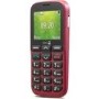 Doro 1380 Red 2.4" 8MB 2G Dual SIM Unlocked & SIM Free Mobile Phone