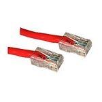 Cables To Go 2m Cat5E Crossover Patch Cable - Red