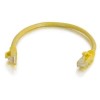 Cables To Go 1.5m Cat5E Crossover Patch Cable - Yellow