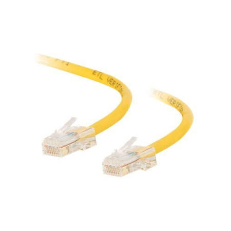 Cables To Go 2m Cat5E Crossover Patch Cable - Yellow