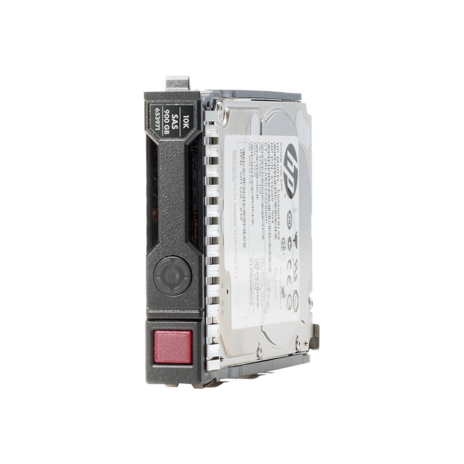 HPE 2TB 12G 7.2K rpm SAS LFF 3.5in Low Profile MDL 1yr warranty Digitally Signed Firmware HDD