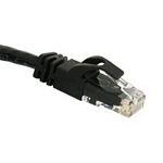 Cables To Go 7m Cat6 550MHz Snagless Patch Cable Black
