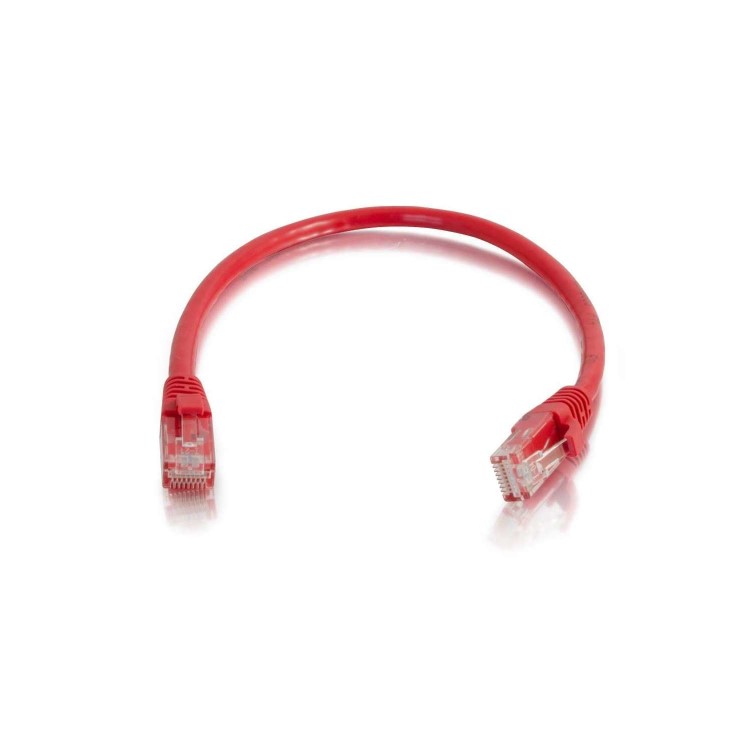 Cables To Go 5m Cat6 550MHz Snagless Patch Cable Red
