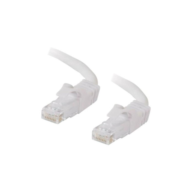 CablesToGo 3 Meter Cat6 Snagless Patch Cable White