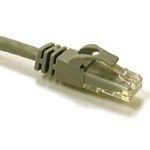 Cables To Go 2 Meter Cat6 Snagless CrossOver UTP Patch Cable Grey