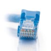 Cables To Go 0.5m Cat6 Snagless CrossOver UTP Patch Cable Blue
