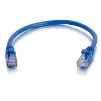 Cables To Go 3m Cat6 Snagless CrossOver UTP Patch Cable Blue