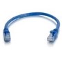 Cables To Go 3m Cat6 Snagless CrossOver UTP Patch Cable Blue