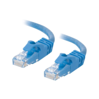 Cables To Go 7 Meter Cat6 Snagless CrossOver UTP Patch Cable Blue