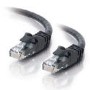 Cables To Go 0.5m Cat6 Snagless CrossOver UTP Patch Cable Black