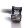 Cables To Go 0.5m Cat6 Snagless CrossOver UTP Patch Cable Black