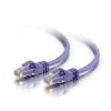 Cables To Go 1.5m Cat6 550MHz Snagless Patch Cable (Purple)