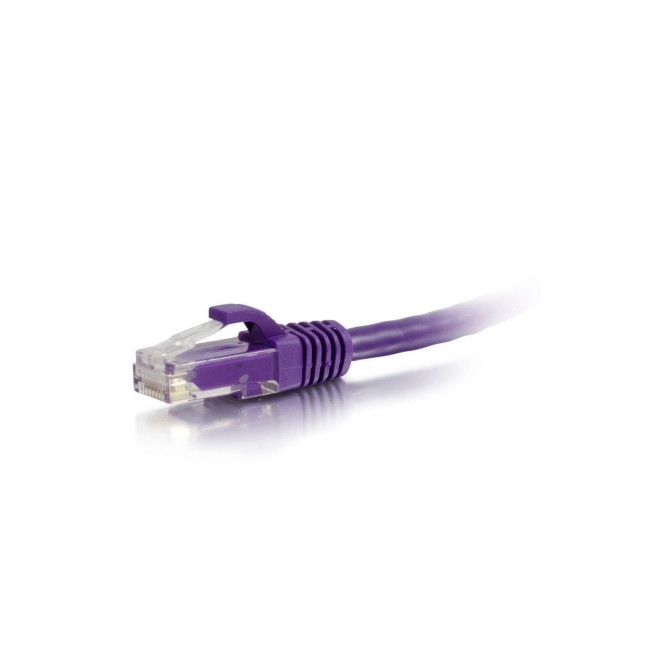 Cables To Go 1m Cat6 550MHz Snagless Patch Cable - Purple