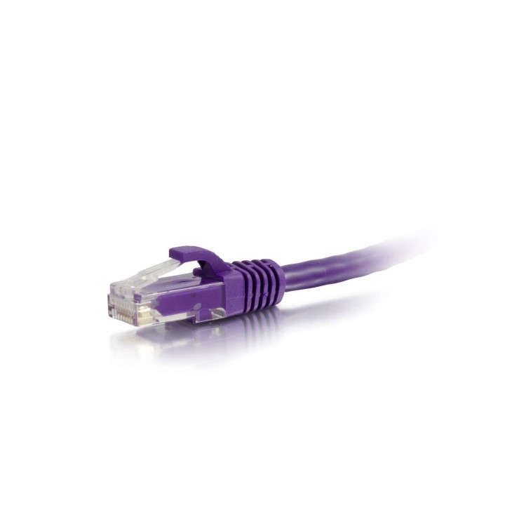 Cables To Go 1m Cat6 550MHz Snagless Patch Cable - Purple
