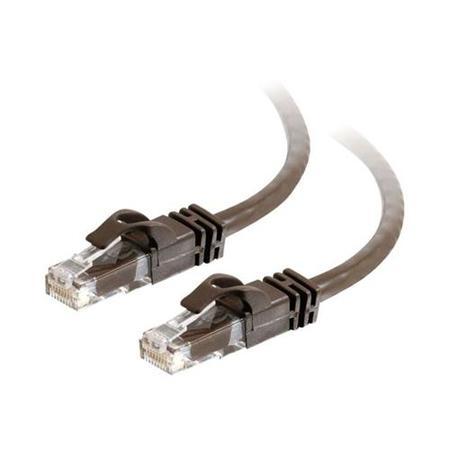 Cables To Go 0.5m Cat6 550MHz Snagless Patch Cable Brown