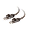 Cables To Go 1.5m Cat6 550MHz Snagless Patch Cable - Brown