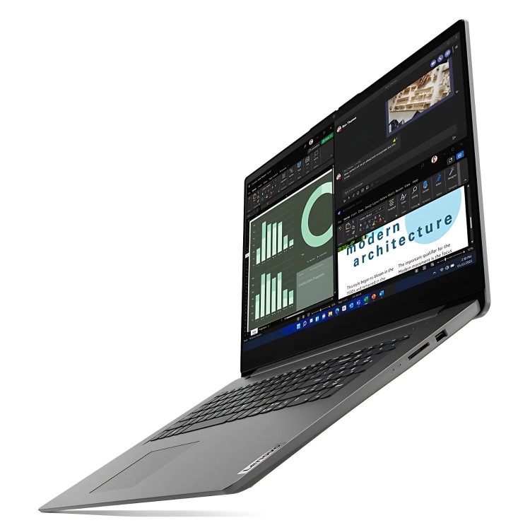 Refurbished Lenovo V17 G4 Intel Core i5 8GB RAM 256GB SSD 17.3 Inch Windows 11 Pro Laptop