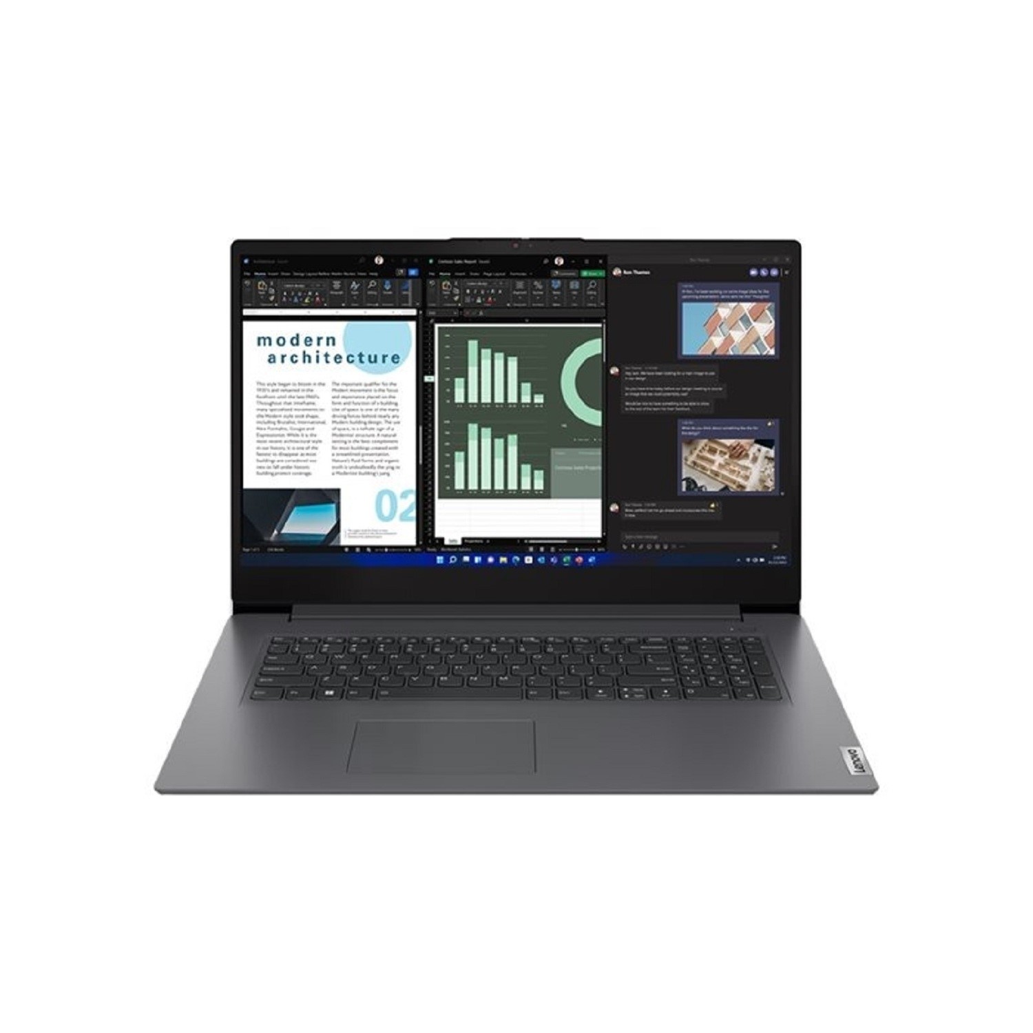 Lenovo V17 G4 Intel Core i7 16GB RAM 512GB SSD 17.3 Inch Windows 11 Pro Laptop