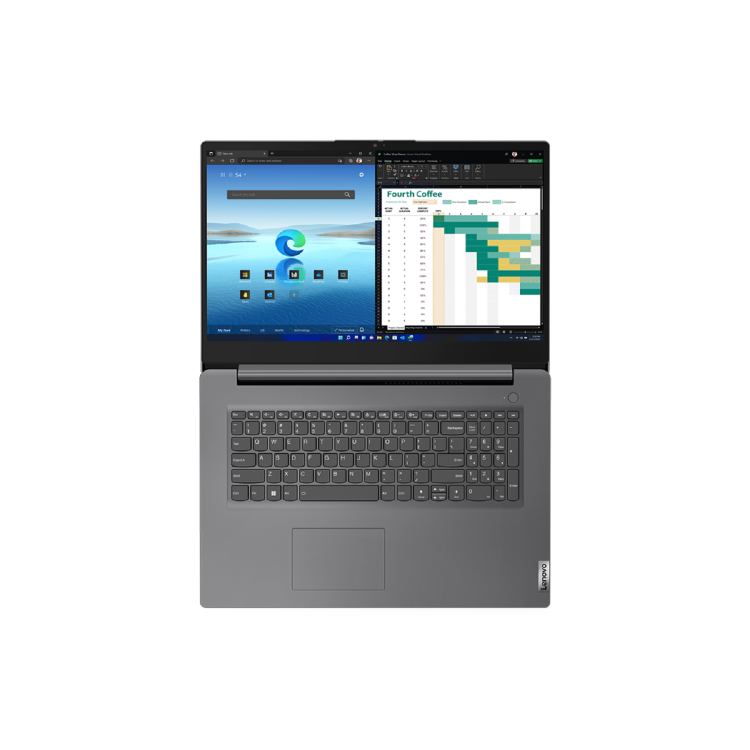 Lenovo V17 G4 Intel Core i7 16GB RAM 512GB SSD 17.3 Inch Windows 11 Pro Laptop
