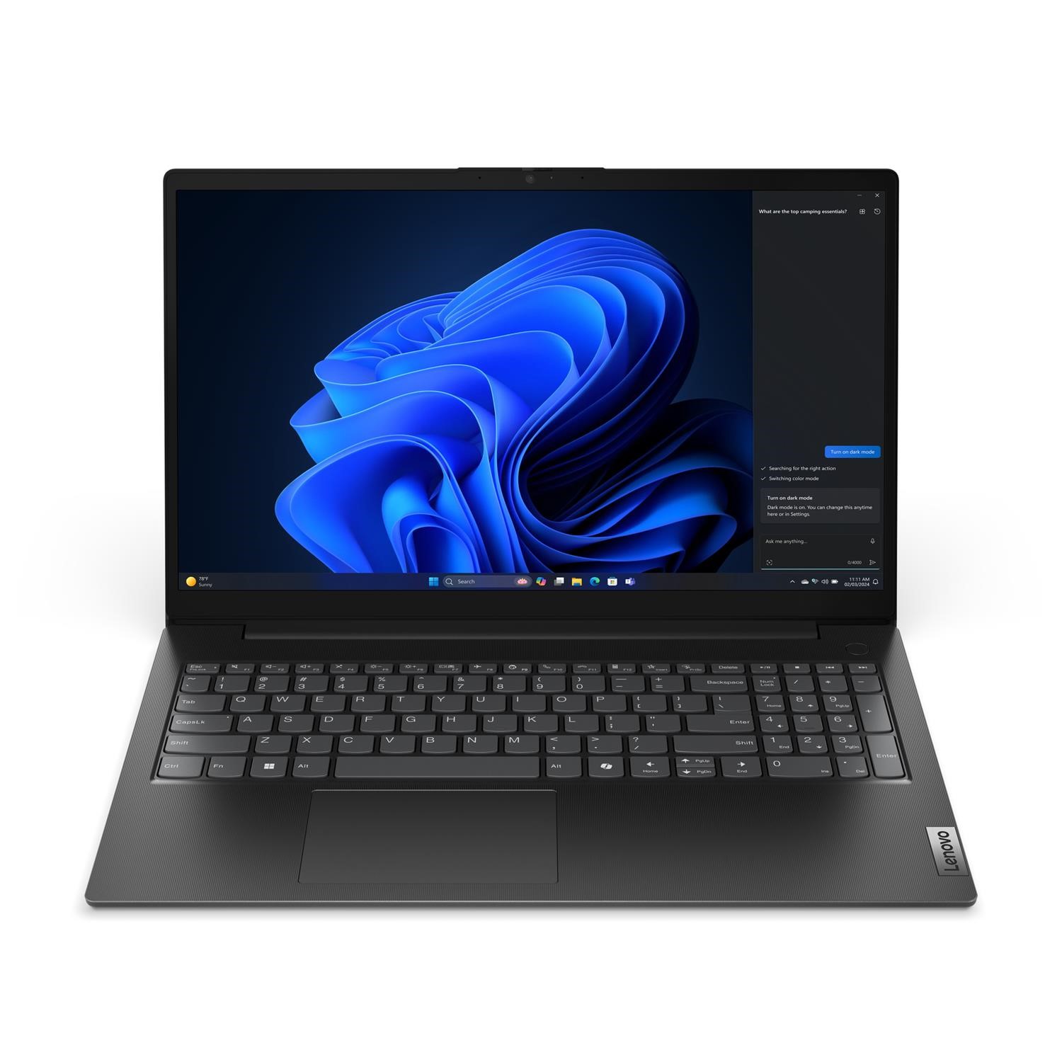 V15 G5 IRL 83GW Intel Core 5 120U up to 5 GHz Win 11 Pro Intel Graphics RAM 256 GB SSD NVMe