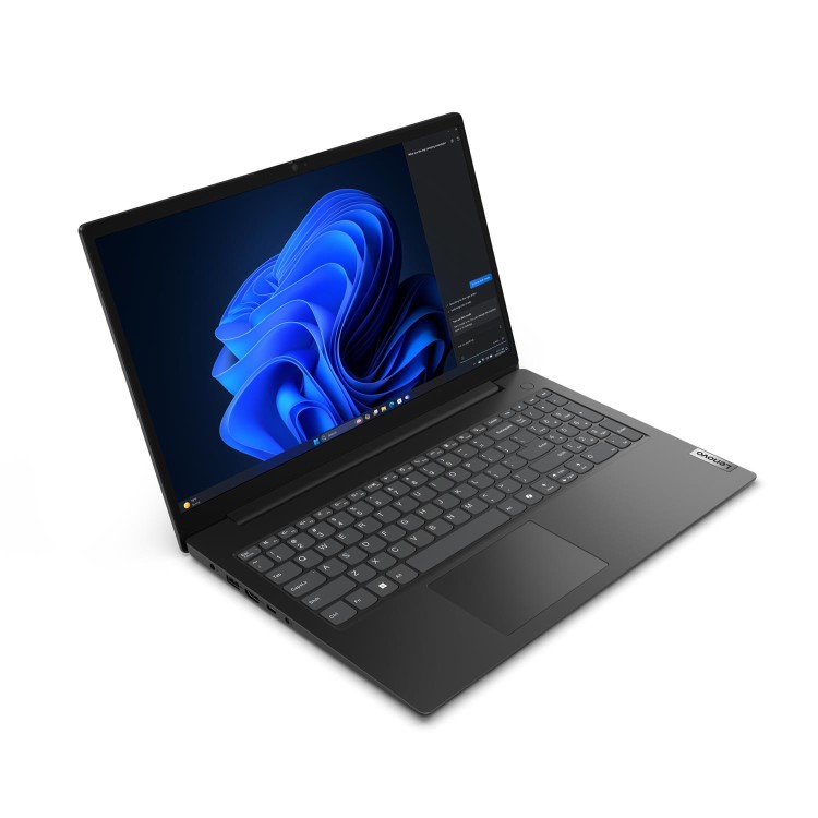 Lenovo V15 G5 IRL 83GW - Intel Core 5 - 120U / up to 5 GHz - Win 11 Pro - Intel Graphics - 8 GB RAM - 256 GB SSD NVMe - 15.6" TN 1920 x 1080 (Full HD) - Wi-Fi 6 - business black - 