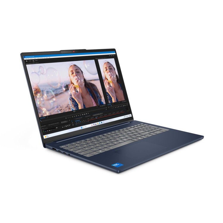 Lenovo IdeaPad Slim 5 16IRH10 83HS - Intel Core i5 - 13420H / up to 4.6 GHz - Win 11 Home - UHD Graphics - 16 GB RAM - 1 TB SSD NVMe - 16" IPS 1920 x 1200 - Wi-Fi 7 Bluetooth - co