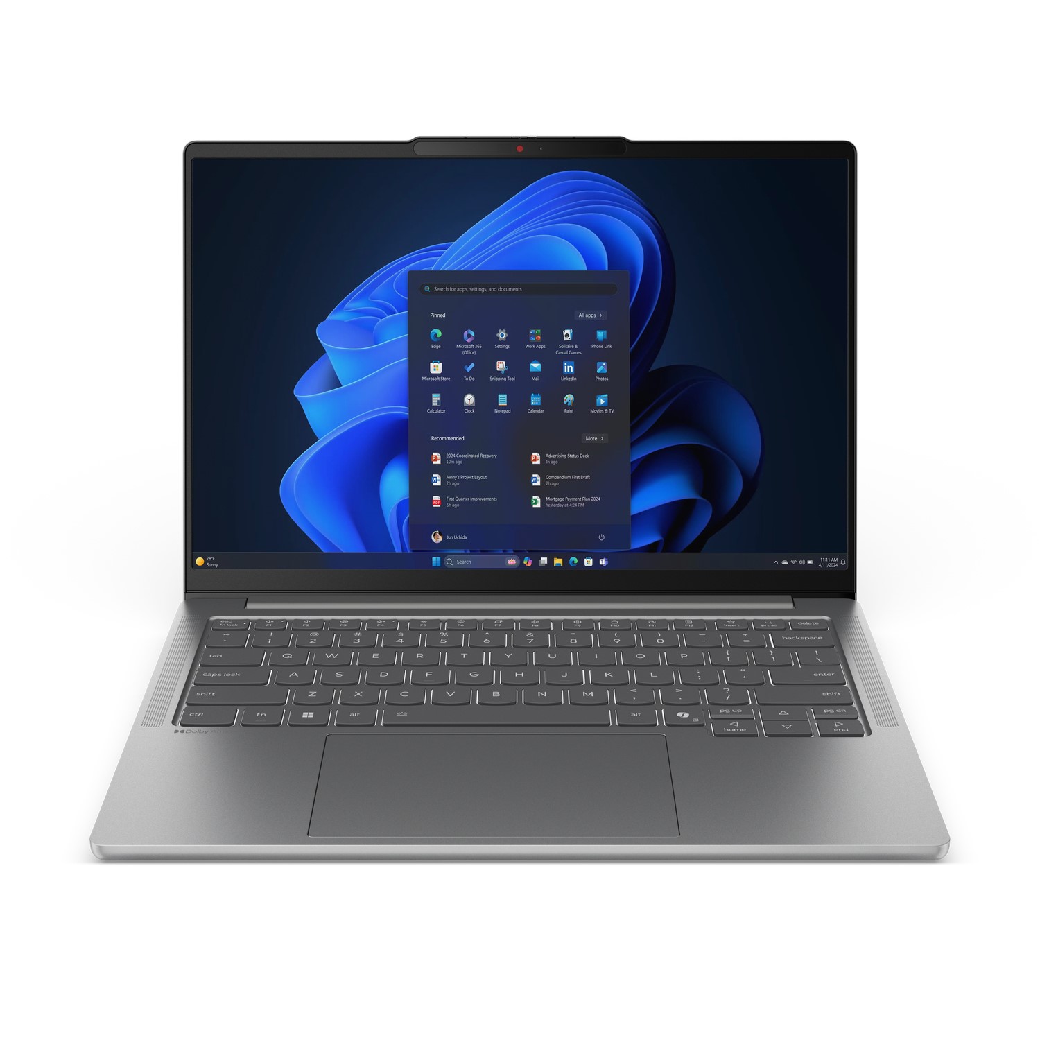 Ideapad Pro 5 Intel Core Ultra 5 RAM 1TB SSD 14 Inch Windows 11 Laptop