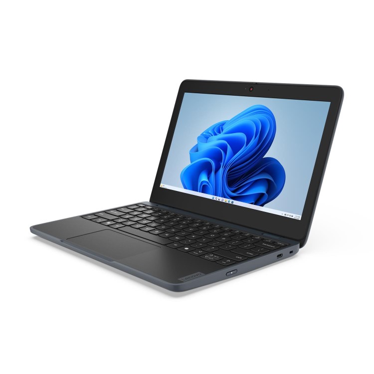 Lenovo 100w G5, Intel® N150 (0.80GHz, 6MB), 11.6" HD Non-Touch, W11P64 US/UK_ENG, 8.0GB, 1x128GB SSD M.2 2242 PCIe Gen3 TLC, Intel® Graphics, BT 5.3,Wi-Fi 6E AX211, No Wired Ethern