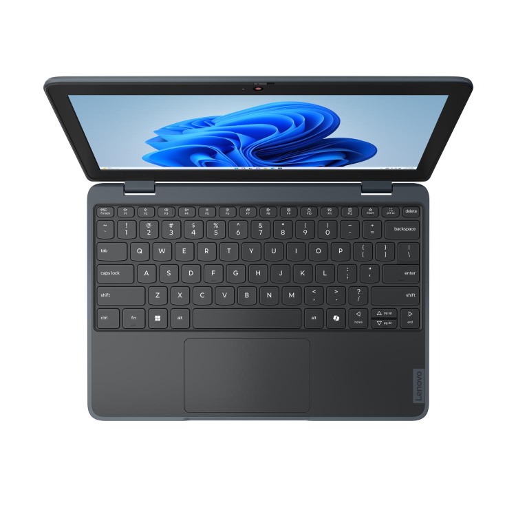 Lenovo 100w G5, Intel® N150 (0.80GHz, 6MB), 11.6" HD Non-Touch, W11P64 US/UK_ENG, 8.0GB, 1x128GB SSD M.2 2242 PCIe Gen3 TLC, Intel® Graphics, BT 5.3,Wi-Fi 6E AX211, No Wired Ethern