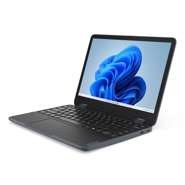 Lenovo 500w 2-in-1 Gen 5 83LH - Flip design - Intel N-series - N150 / up to 3.6 GHz - Win 11 Pro - Intel Graphics - 8 GB RAM - 128 GB SSD NVMe - 12.2" IPS touchscreen 1920 x 1200 -