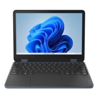 Lenovo 500w 2-in-1 Gen 5 83LH - Flip design - Intel N-series - N150 / up to 3.6 GHz - Win 11 Pro - Intel Graphics - 8 GB RAM - 128 GB SSD NVMe - 12.2" IPS touchscreen 1920 x 1200 -