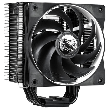 Alpenfohn Matterhorn Black CPU Cooler - 120mm