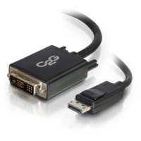 1m C2G DisplayPort M to DVI M BLK 1m C2G DisplayPort M to DVI M BLK