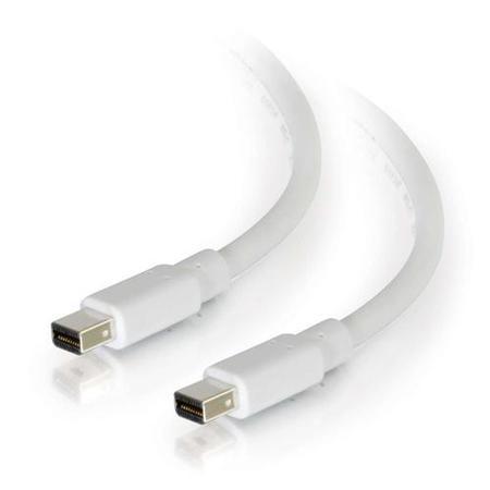 1m C2G Mini DisplayPort Cable M/M WH