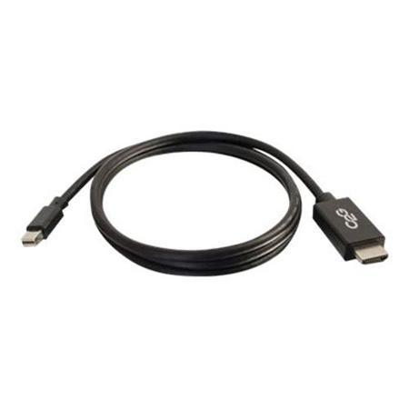 C2G - 1M Mini DP M to HDMI M