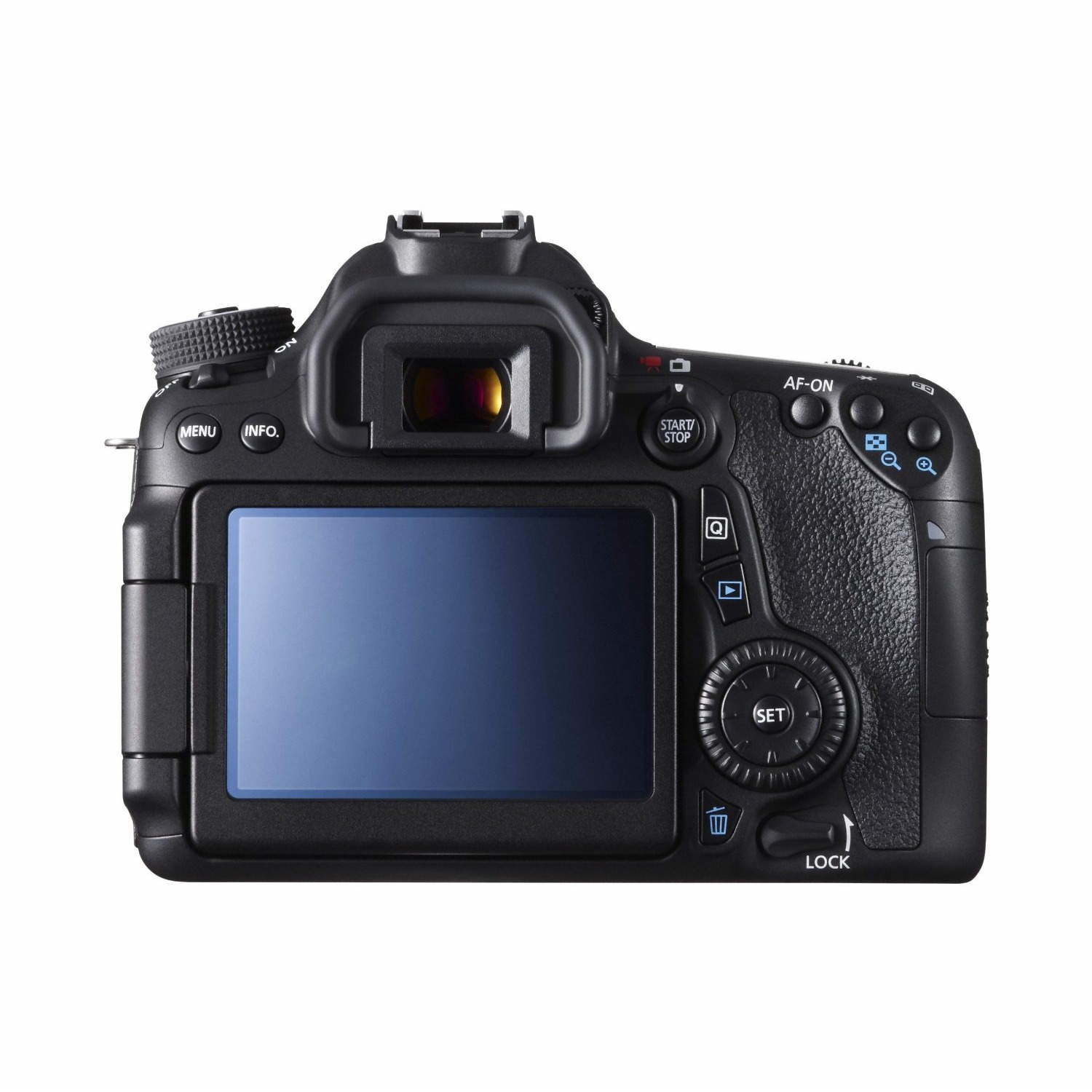 Canon EOS 70D Digital SLR Camera with EF-S 18-55mm Lens - Laptops