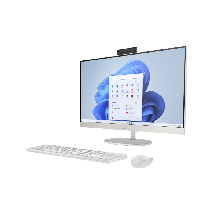 HP 27-cr0017na AMD Ryzen 3 7320U 8GB RAM 512GB SSD 27 Inch Windows 11 All-in-One PC