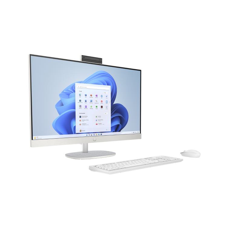 HP 27-cr0017na AMD Ryzen 3 7320U 8GB RAM 512GB SSD 27 Inch Windows 11 All-in-One PC