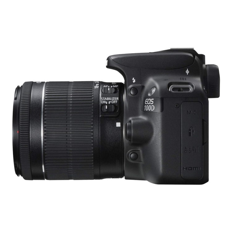 Canon EOS 100D DSLR Camera + 18-55mm IS STM Lens