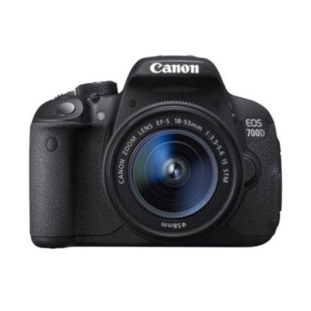 Canon EOS 700D DSLR Camera + EF-S 18-55mm IS STM Lens