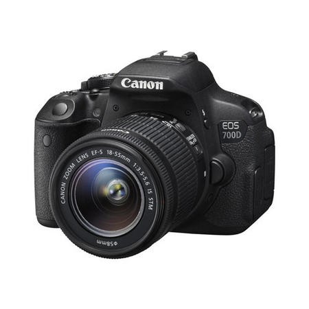 Canon EOS 700D DSLR Camera with EF-S 18-55mm IS STM Lens Laptops