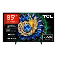 TCL 85A400M-UK 85" QD-Mini LED Google TV – Ultra Large 85 Inch 4K Smart TV with Dolby Vision HDR & Cinematic Home Entertainment