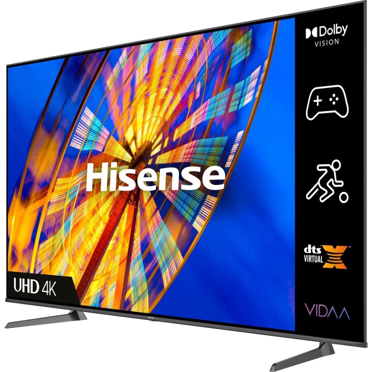 Hisense A6B 85 Inch 4K Smart TV with Freeview Play