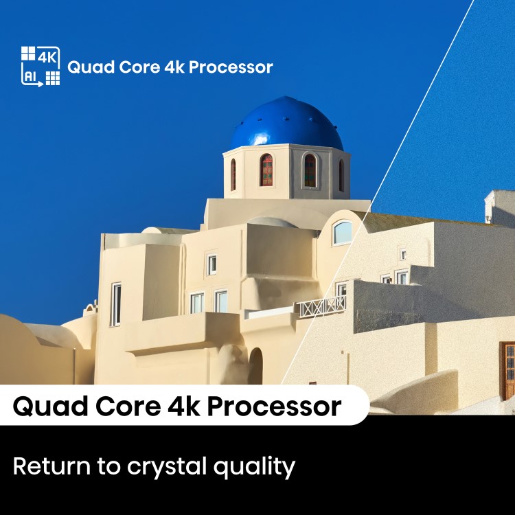 Hisense A6N 85 inch Smart 4K Ultra HD LED TV