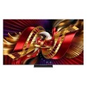 85C8L-UK TCL 85C8L-UK 85" 4K HDR Smart Google TV – Ultra Large 85 Inch QLED TV with Dolby Atmos HDR & Google TV Streaming Apps