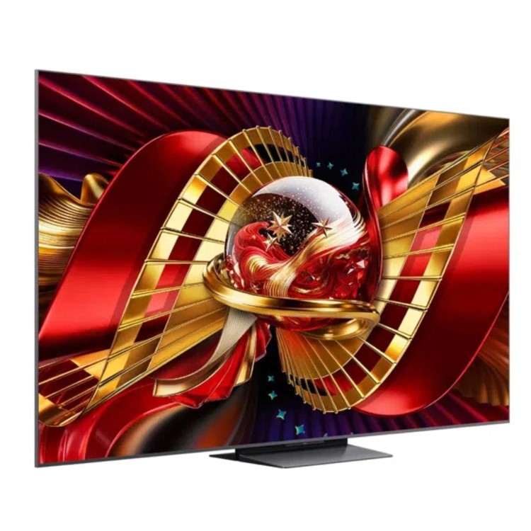 TCL 85C8L-UK 85" 4K HDR Smart Google TV – Ultra Large 85 Inch QLED TV with Dolby Atmos HDR & Google TV Streaming Apps