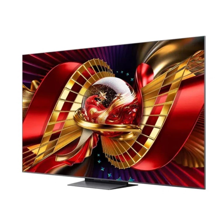 TCL 85C8L-UK 85" 4K HDR Smart Google TV – Ultra Large 85 Inch QLED TV with Dolby Atmos HDR & Google TV Streaming Apps